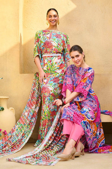 Gul Ahmed CS-52001 The Floral World  2025